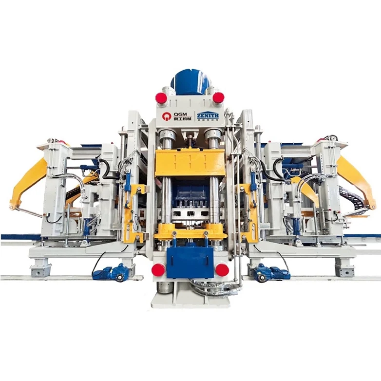 Automaattiset hydrauliset betonilohkojen valmistuskoneet betonituotteita varten
