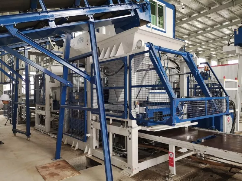Concrete Block Production